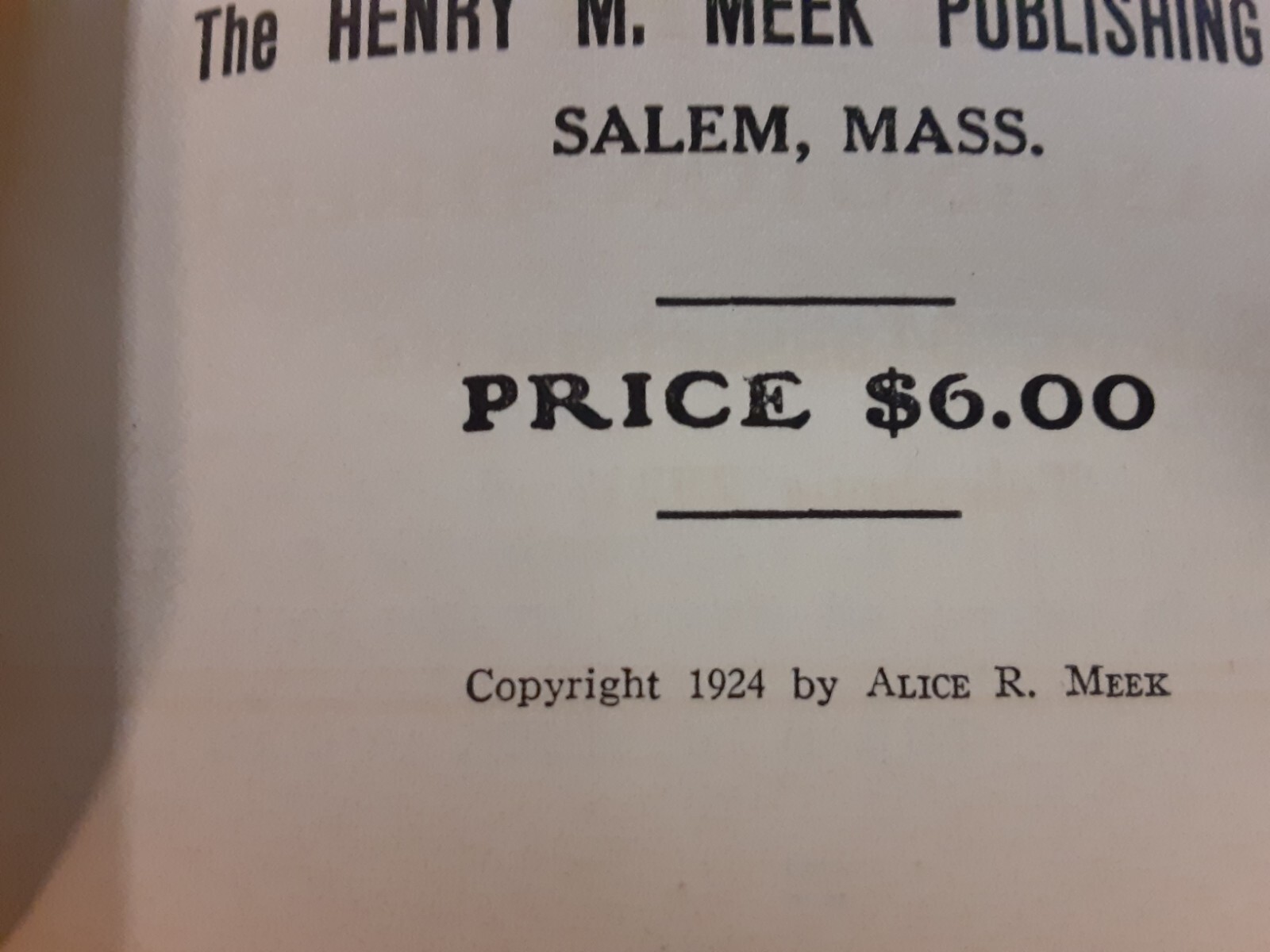 ANTIQUE 1924 GLOUCESTER MASSACHUSETTS DIRECTORY BOOK IUC HTF