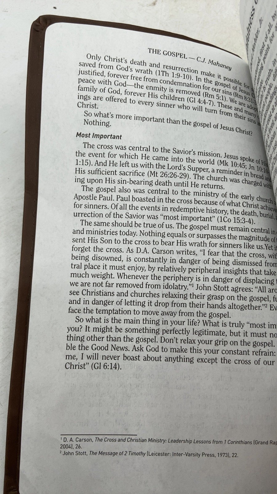The Holy Bible Hardcover