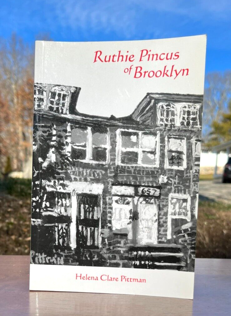 BROOKLYN NY New York STORY OF GROWING UP THERE IN THE 1950’S **SIGNED** 1ST ED
