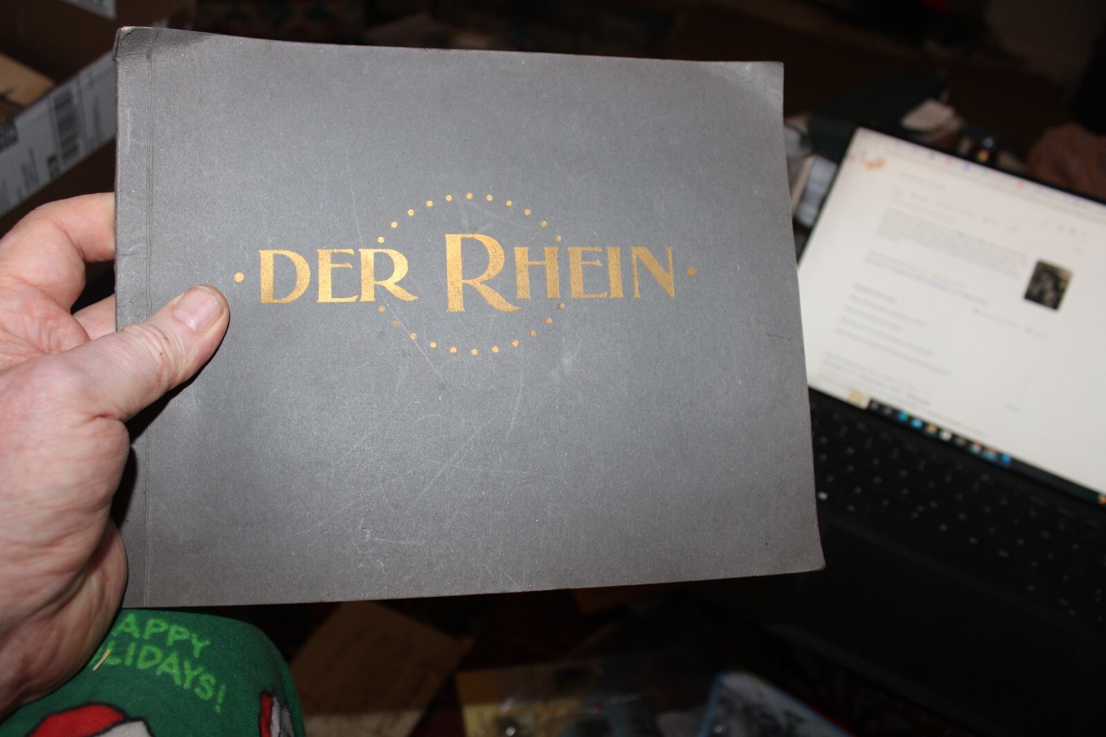 Der Rhein Photo Book About 1900 Von Mainz Bis Koln About 50 Photos