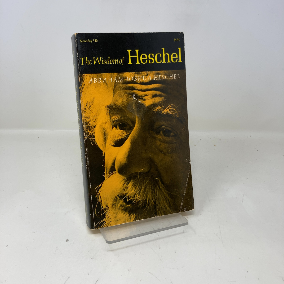The Wisdom of Heschel by Abraham Joshua Heschel PB First Thus Very Good 1975