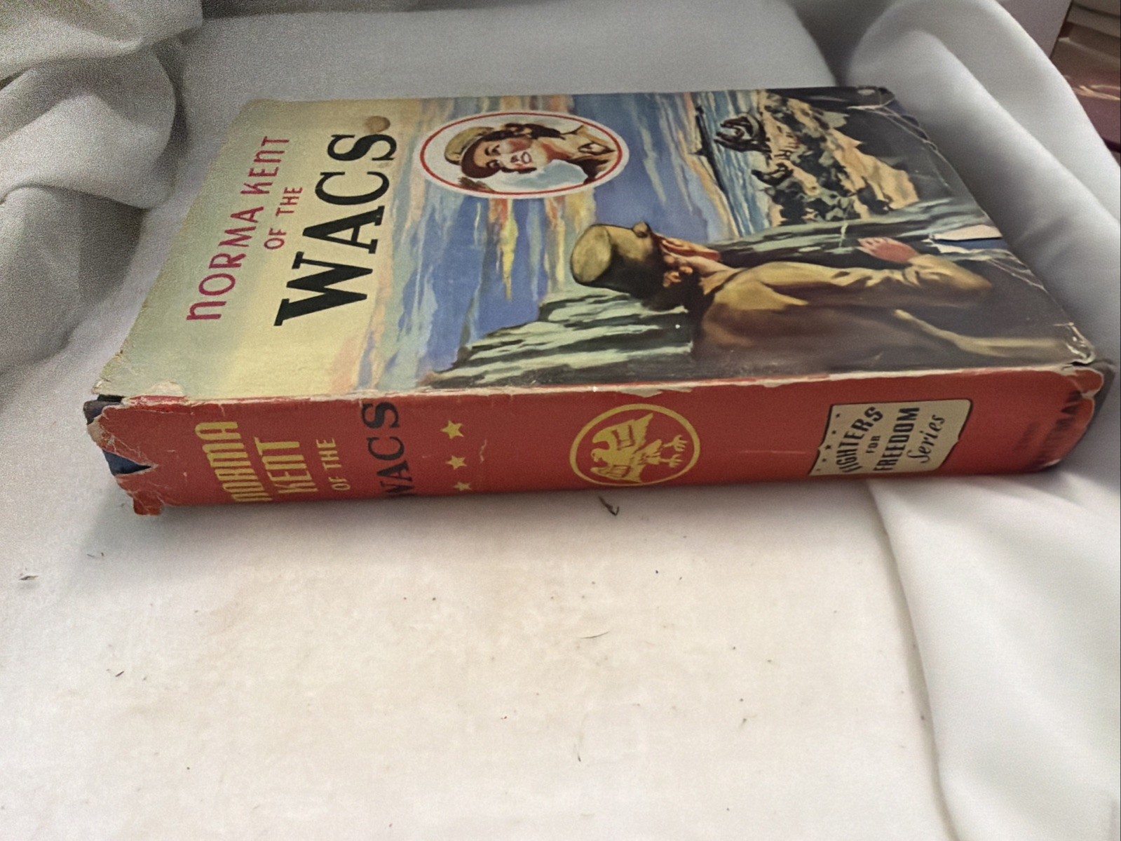 Norma Kent of the WACS by Roy J Snell 1943 Fighters for Freedom Series HC w/DJ