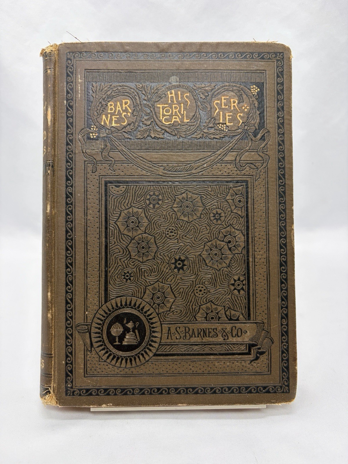 A Brief History of the United States A.S. Barnes & Co 1885 antique