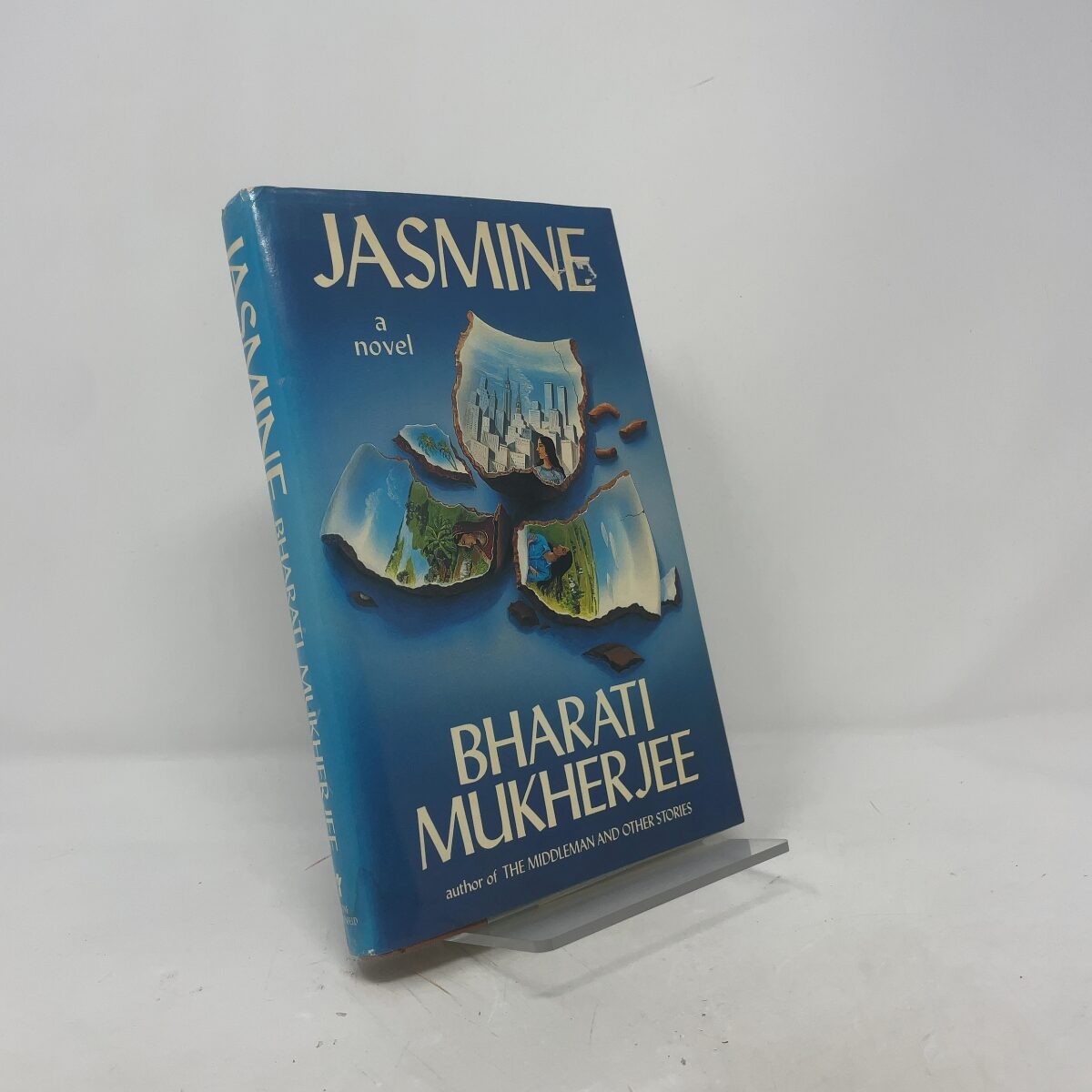 Jasmine by Bharati Mukherjee HC First Edition Very Good 1989