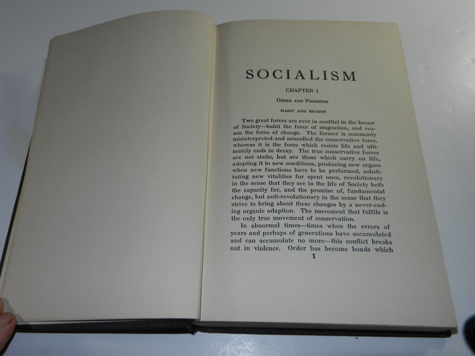 Socialism: Critical And Constructive by J. Ramsay Macdonald (Bobbs Merrill 1924)