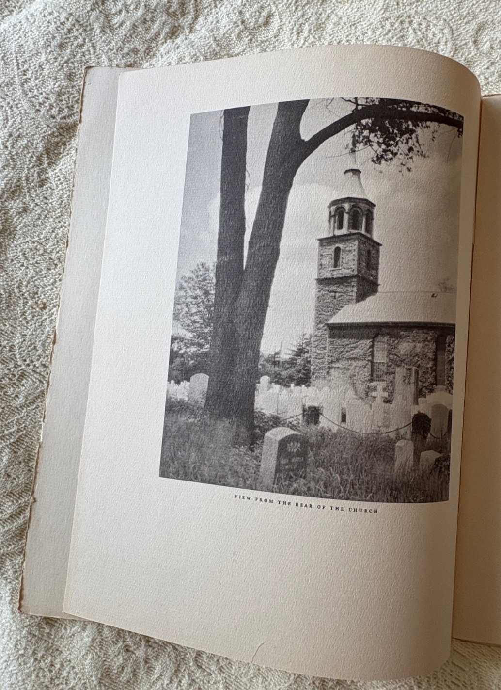 Restoration of Saint Paul’s Church, Eastchester, New York, Rudge, 1930, illus.