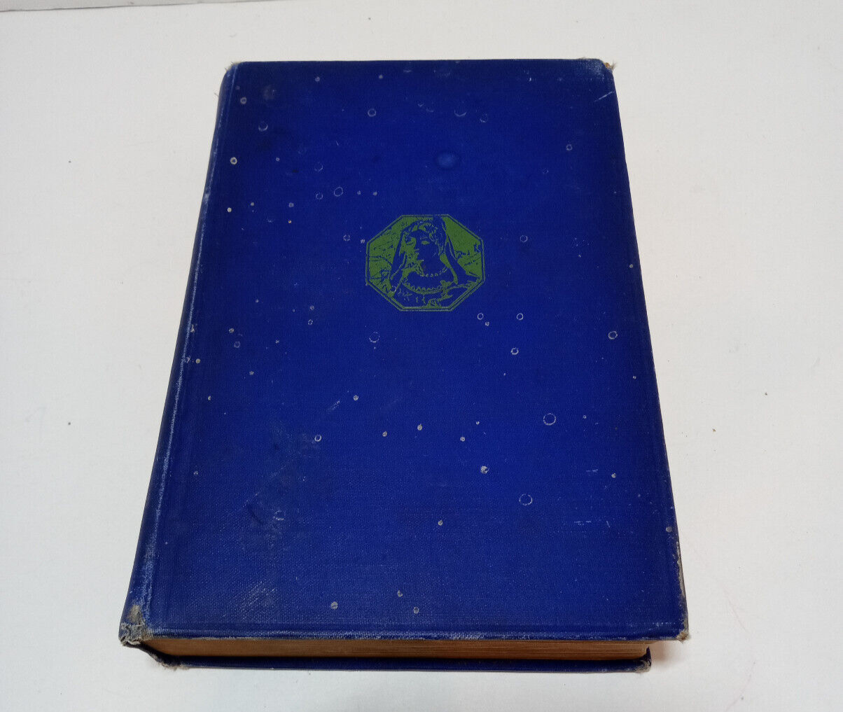 1922 Blue Hardcover Book Jiminy by Gilbert W Gabriel – George H Doran Company