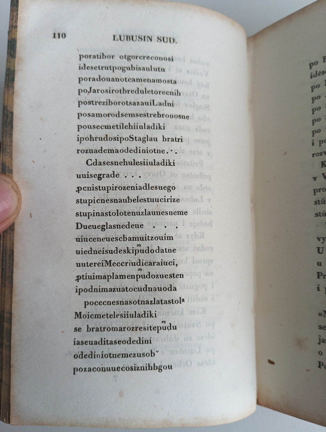 1852 ?? ?????????? Polyglotta Kralodvorského rukopisu *219*