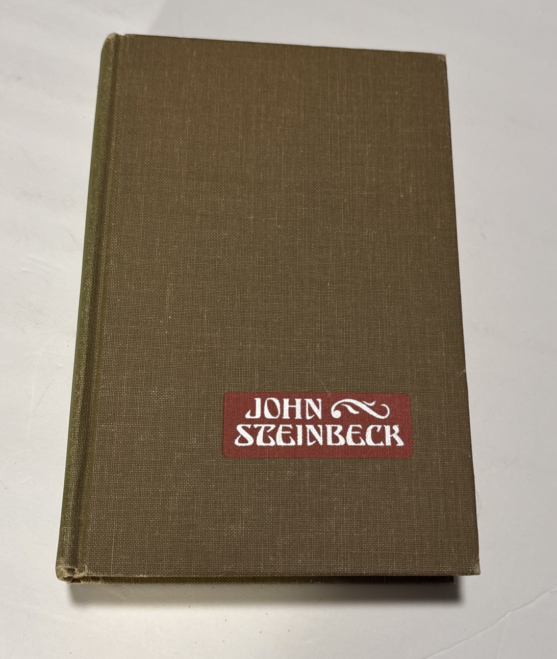 The Grapes of Wrath by John Steinbeck, 1939, The Viking Press