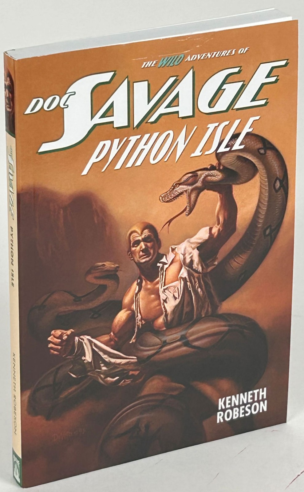 Will Murray, Lester Dent / DOC SAVAGE PYTHON ISLE 2013 New edition. #34567