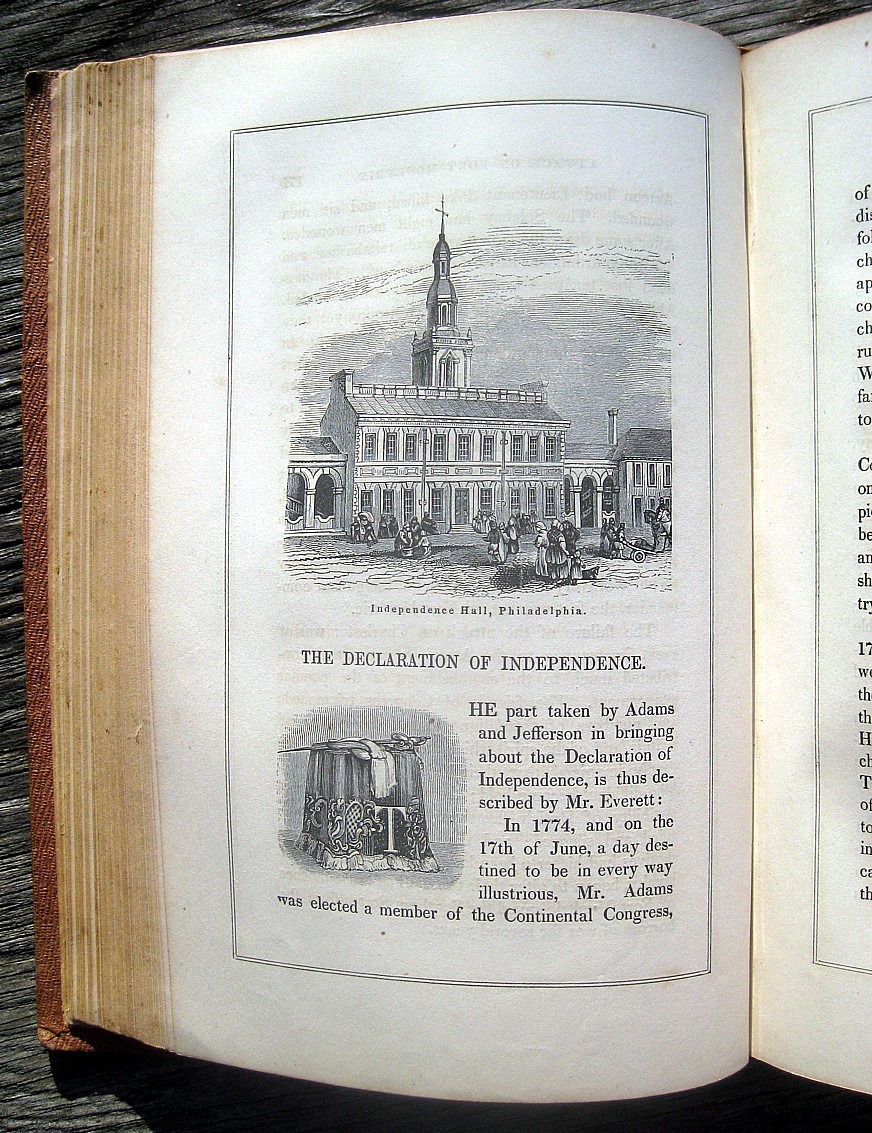 1855 U.S. MILITARY PICTORIAL HISTORY BOOK REVOLUTIONARY WAR OF 1812 INDIAN WARS