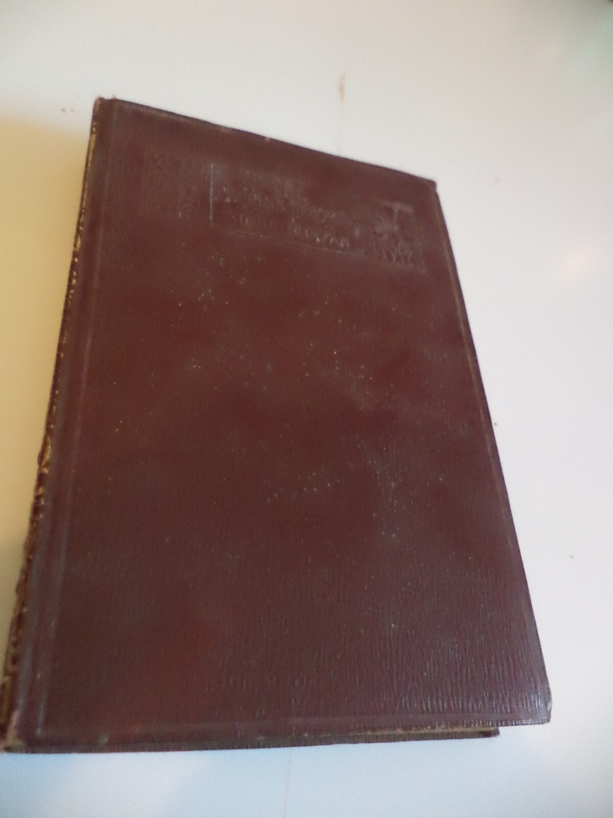 THE PILGRIM’S PROGRESS old antique book JOHN BUNYAN S.W. PARTRIDGE