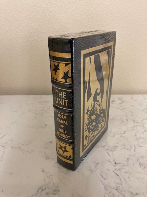 Easton Press Book Collectors Edition The Unit by Adam Gamal and Kelly Kennedy