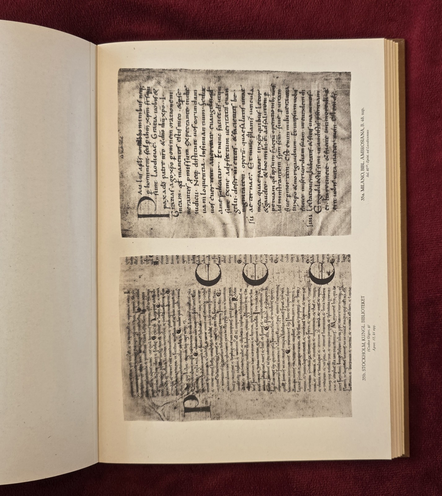 CODICUM NOVI TESTAMENTI SPECIMINA 1929 Vogels Manuscripts Slipcase Palaeography