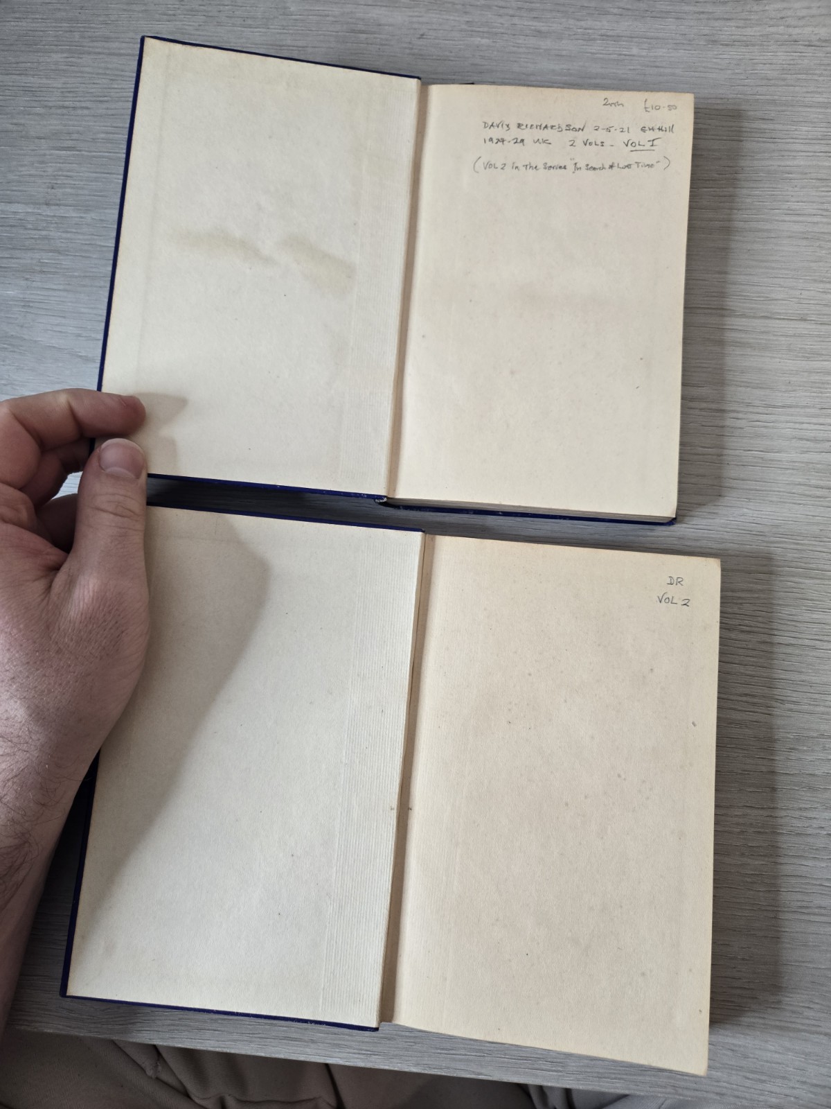 Within A Budding Grove Marcel Proust Into Volumes 1929 Phoenix Library J20
