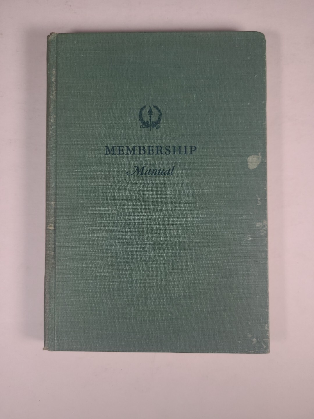 Membership Manual: Presenting the Principles of the Faith and Life 1951 Drewelow