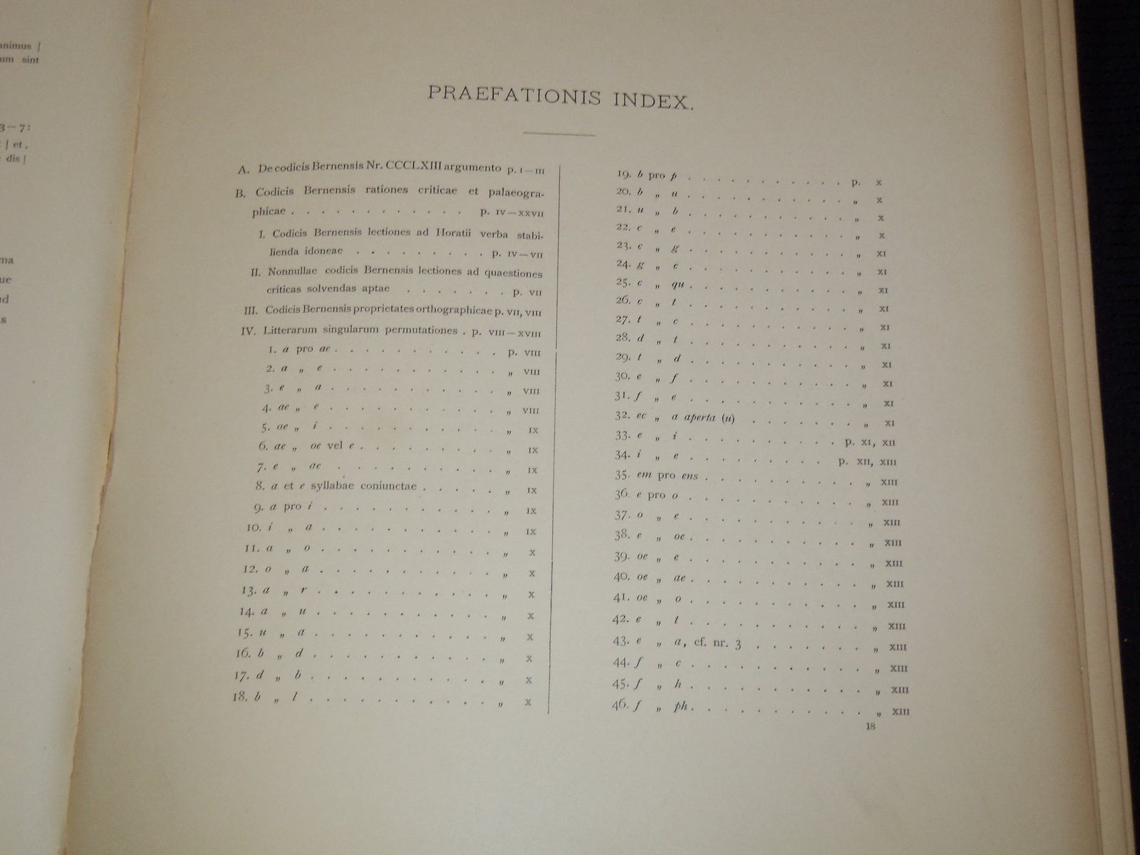 1897 CODICES GRAECI ET LATINI -CODEX BERNENSIS 363 TOME 2 – 394 PLATES – #15