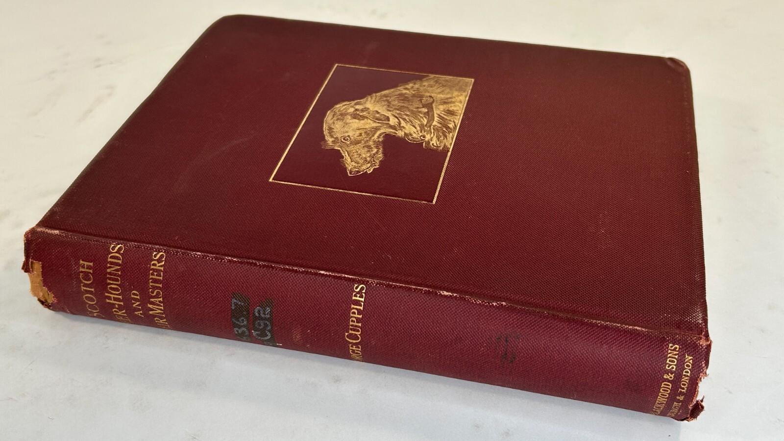 Scotch Deer-Hounds and Their Masters by George Cupples