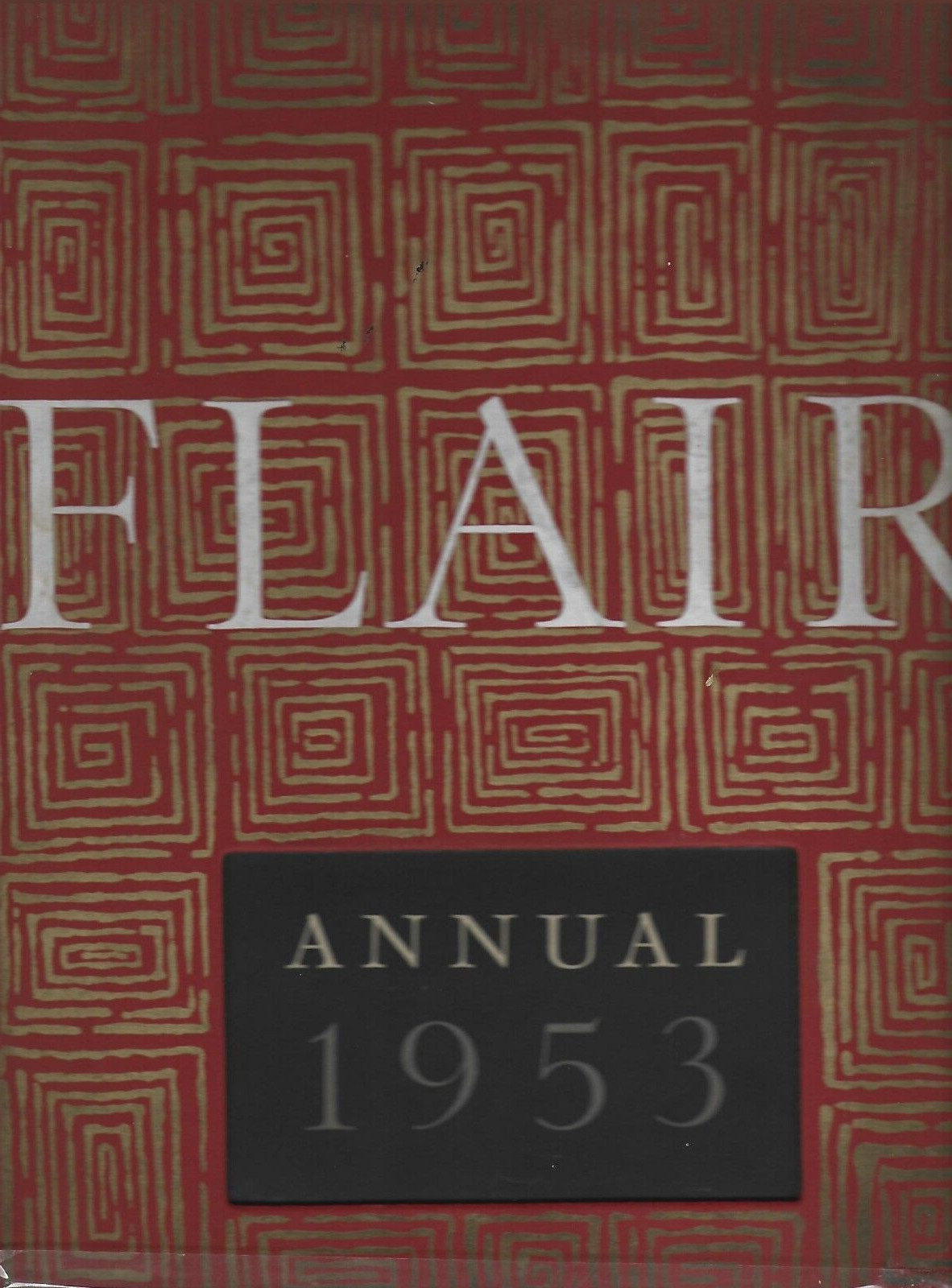 FLAIR ANNUAL BOOK HC 1952 B-5