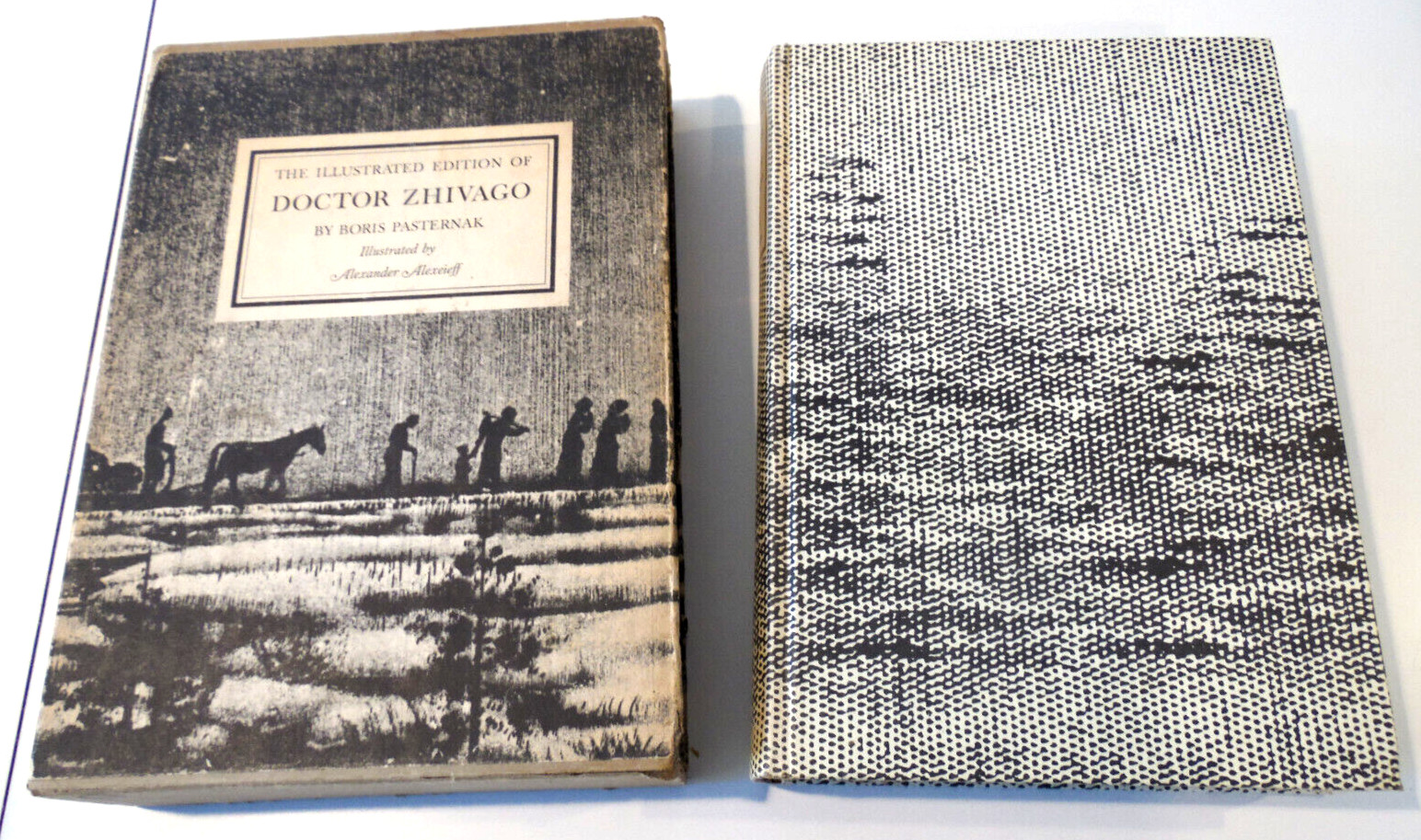 Doctor Zhivago Boris Pasternak 1958 Pantheon 1st US Edition Illustrated w Sleeve