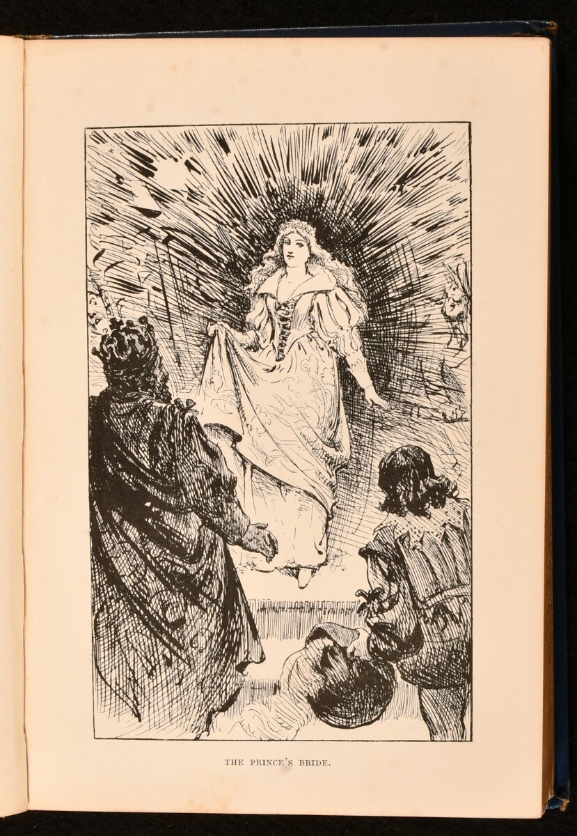 1890 The Blue Fairy Book Andrew Lang Third Edition H J Ford G P Jacomb Illust…