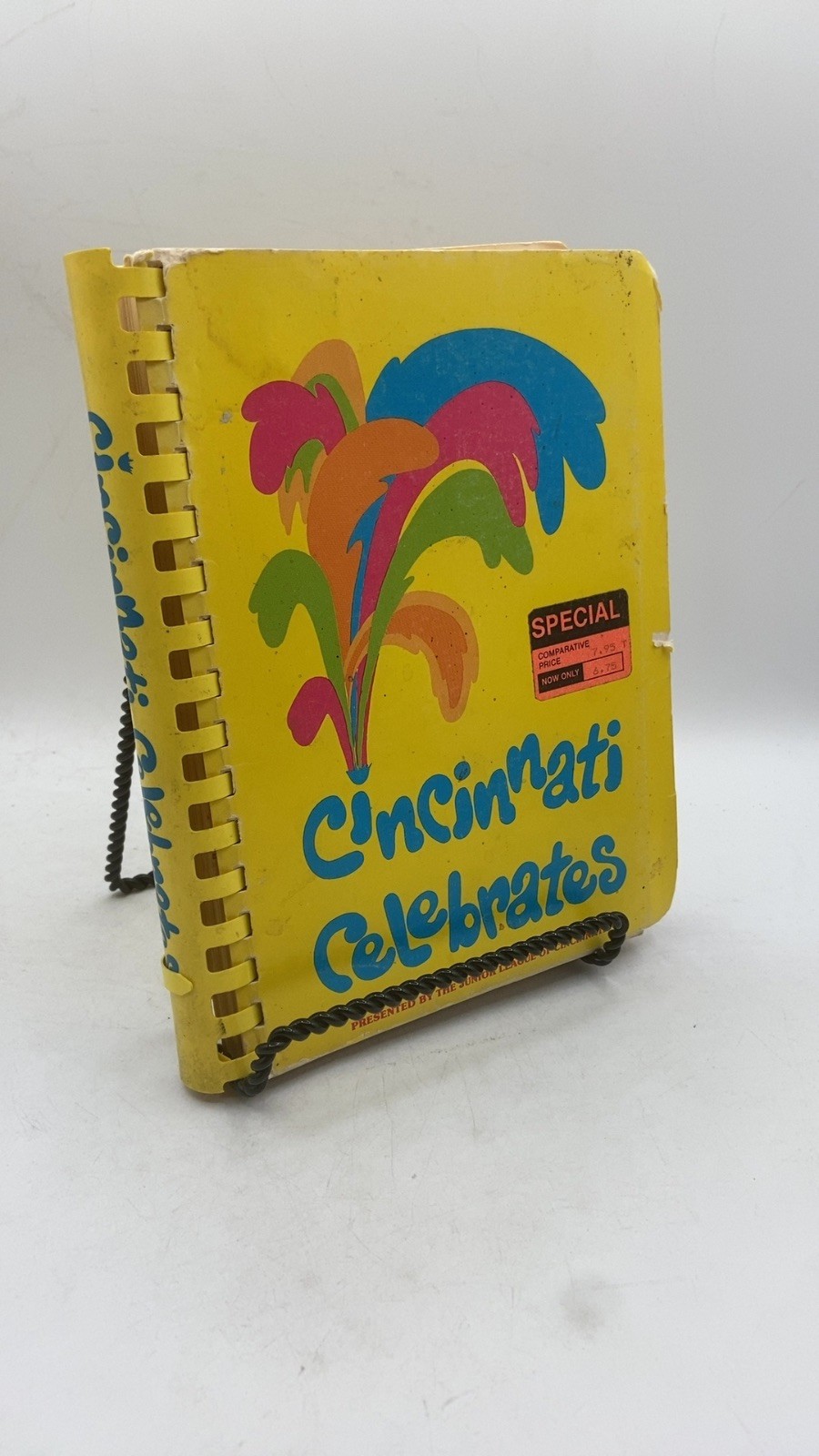 Cincinnati Celebrates Fifth Printing 1974