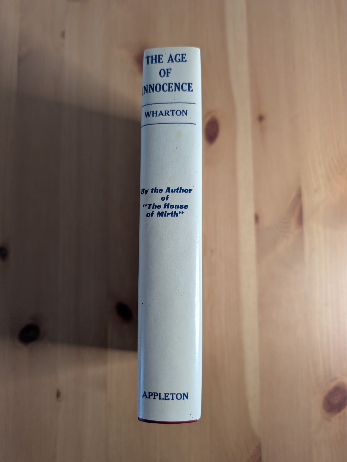 The Age of Innocence Edith Wharton First Edition Library FEL
