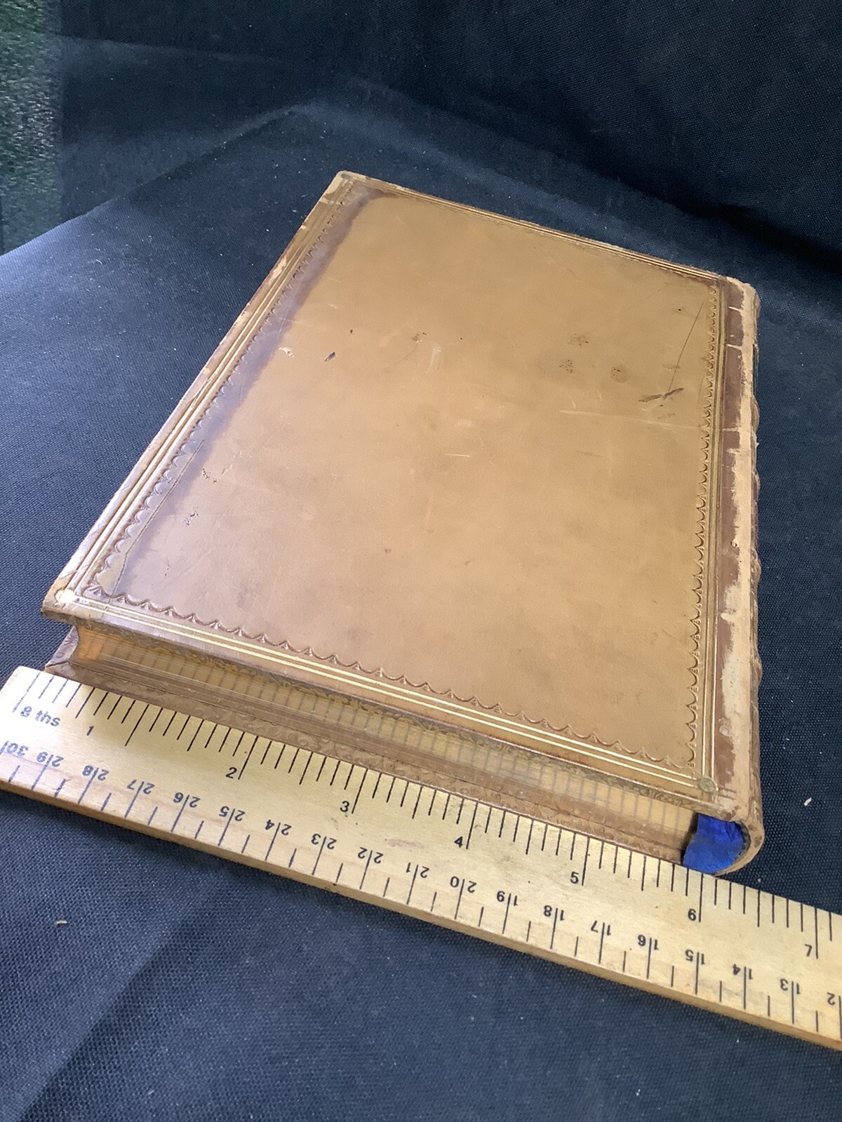 * Illustrated 1860 Leather Binding The Princess By Tennyson
