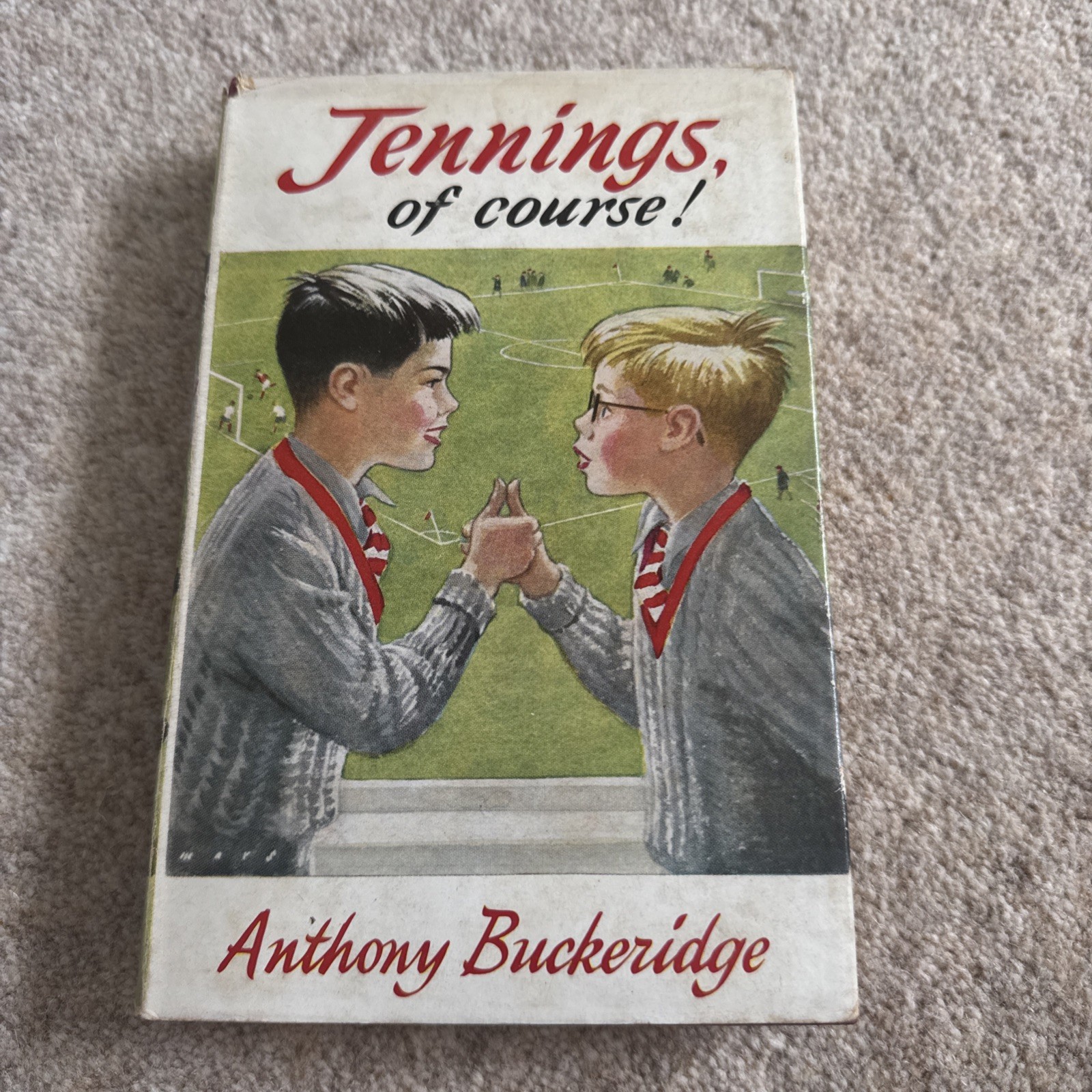 Anthony Buckeridge Jennings of Course ! First Edition in D/J 1964