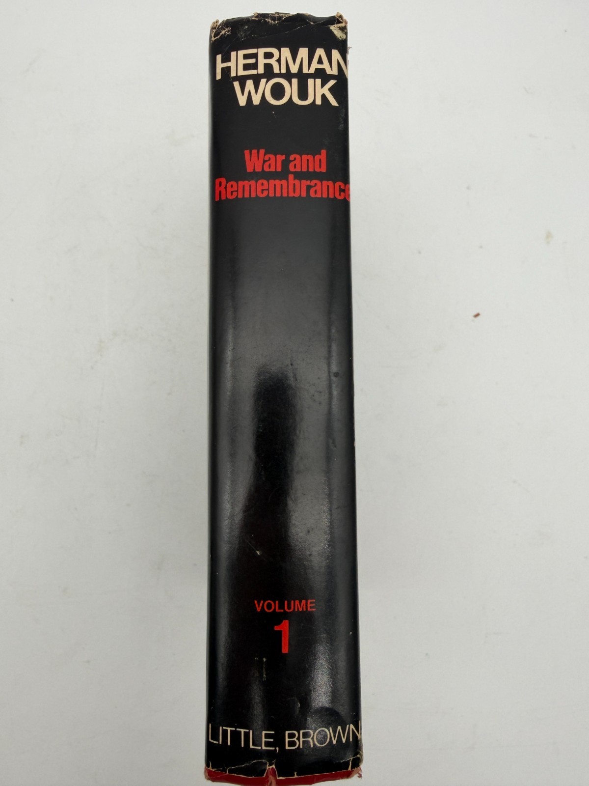 WAR AND REMEMBRANCE by Herman Wouk Volume 1 (1978)