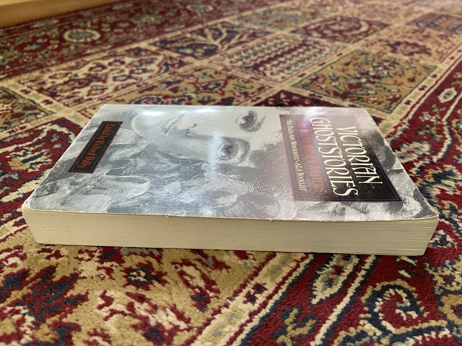 Rare Vintage – Victorian Ghost Stories (1989, 1st Edition, TPB, pre-owned)