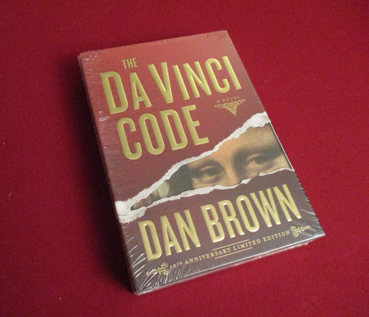 The Da Vinci Code by Dan Brown ~ 10th Anniversary Limited Edition ~ Brand New
