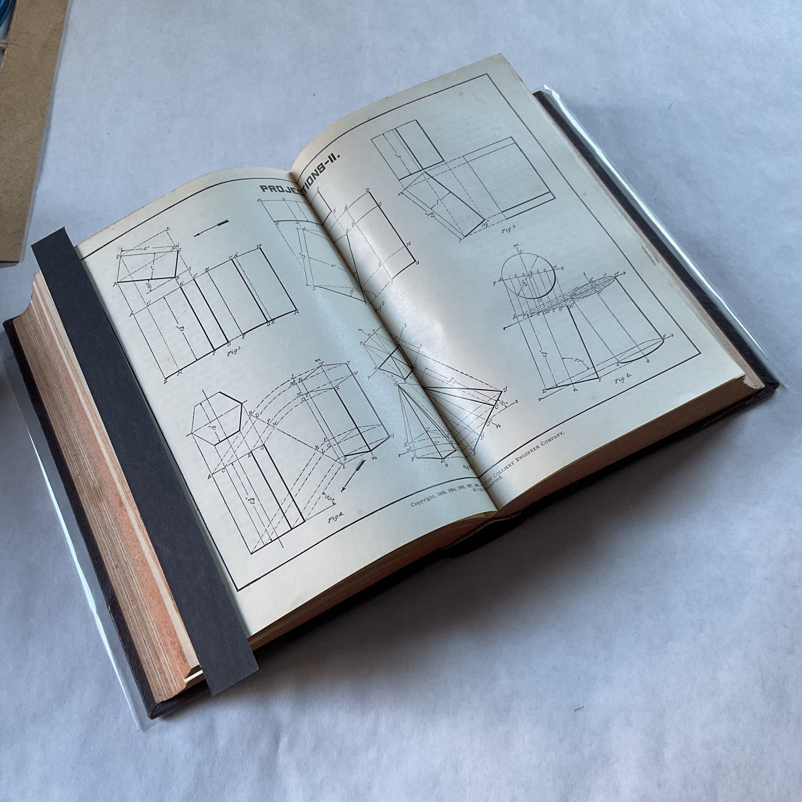 I.C.S. Reference Library Carpentry Joinery 1901/ Illustrated Textbook Woodcraft