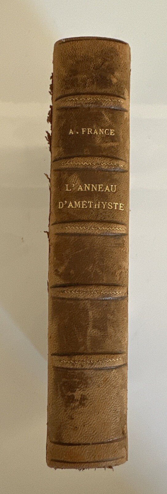 L’Anneau D’Amethyste by Anatole France (French)