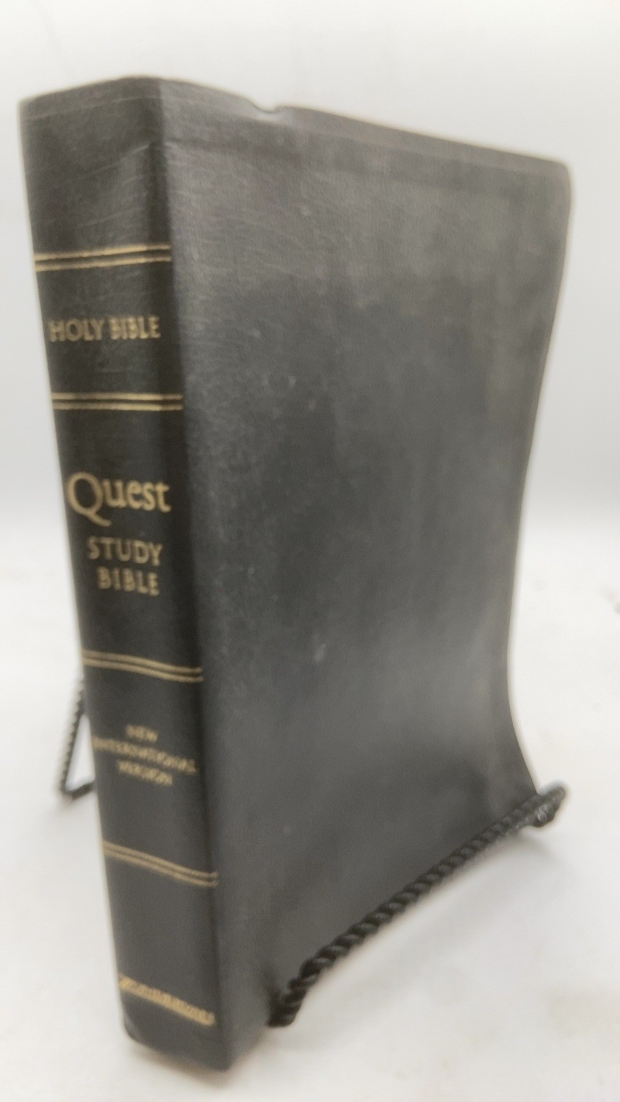 Quest Study Bible Hardcover NIV Quest Study Bible, Revised 2003
