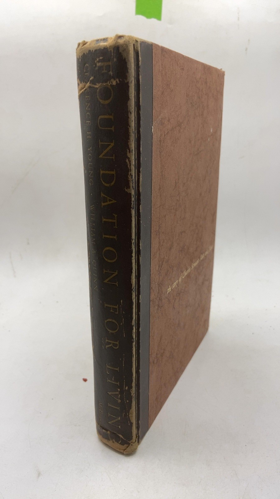 Foundation for Living: The Story of Charles Stewart Mott and Flint Clarence H…