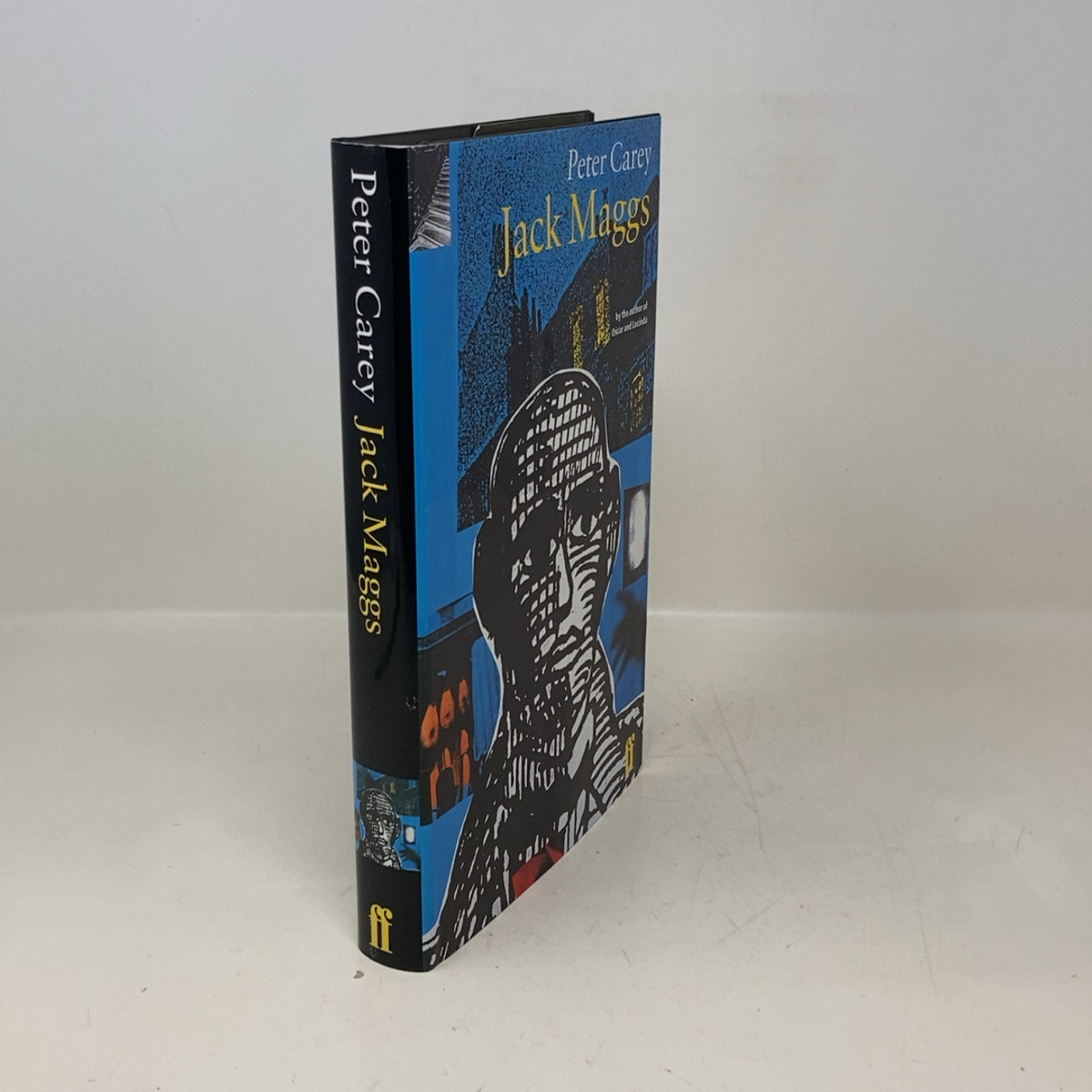 Jack Maggs – 1st UK Edition/1st Printing by Peter Carey HC First Edition Like N
