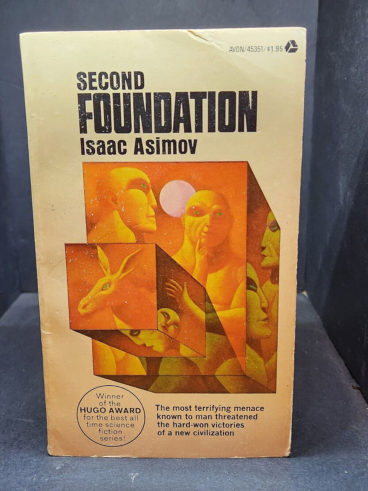 Second Foundation: Isaac Asimov. Avon Pub. 28th Print. circa early 70’s