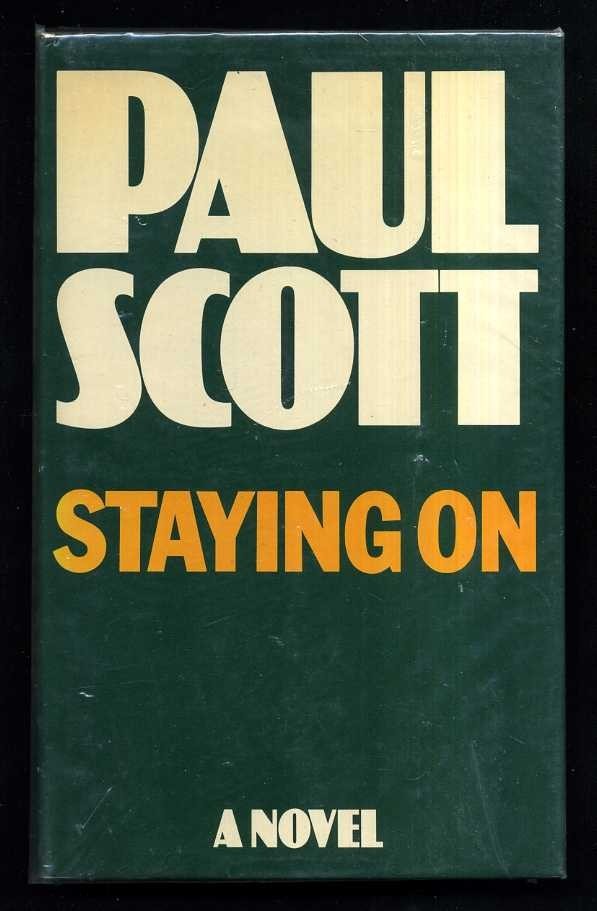 Paul Scott – Staying On; Booker Prize
