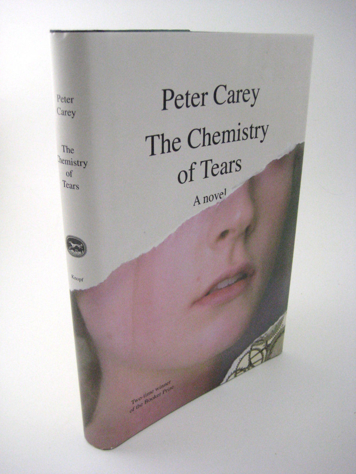 THE CHEMISTRY OF TEARS Peter Carey NOVEL 1st Edition First Printing FICTION