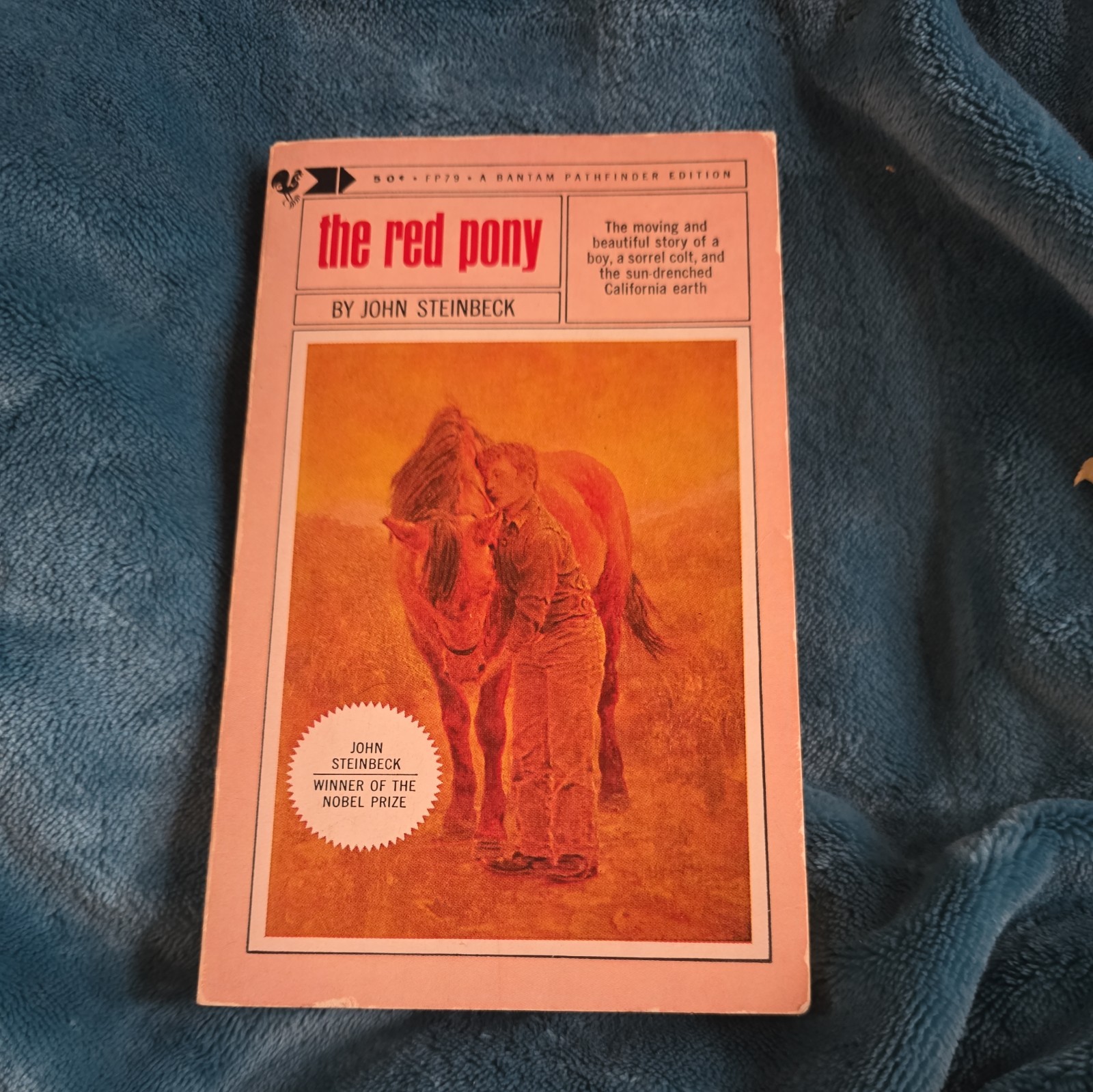 The Red Pony John Steinbeck 27th Printing