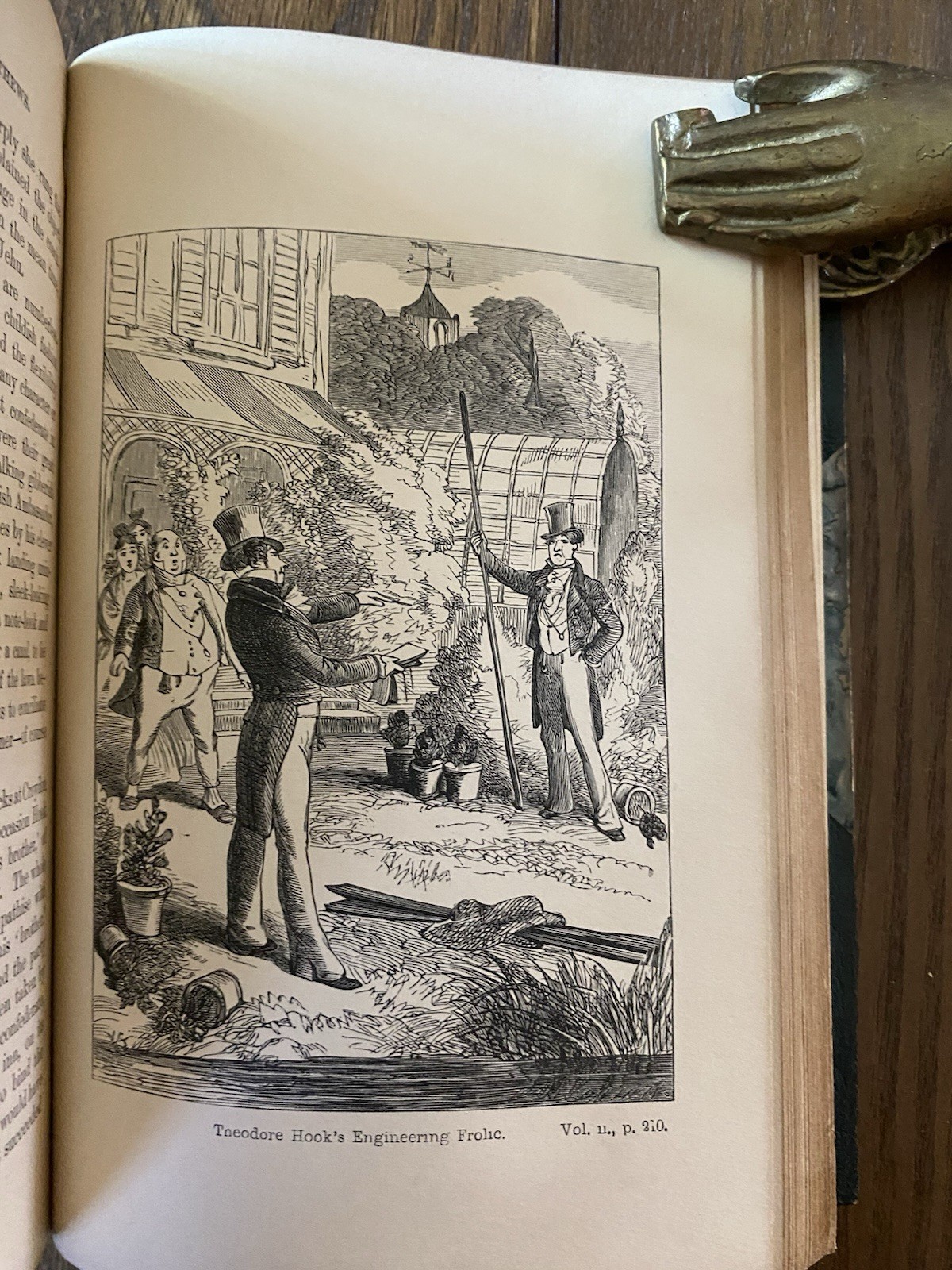 The Wits and Beaux of Society 2 Volumes Wharton c 1870 Quarter Leather