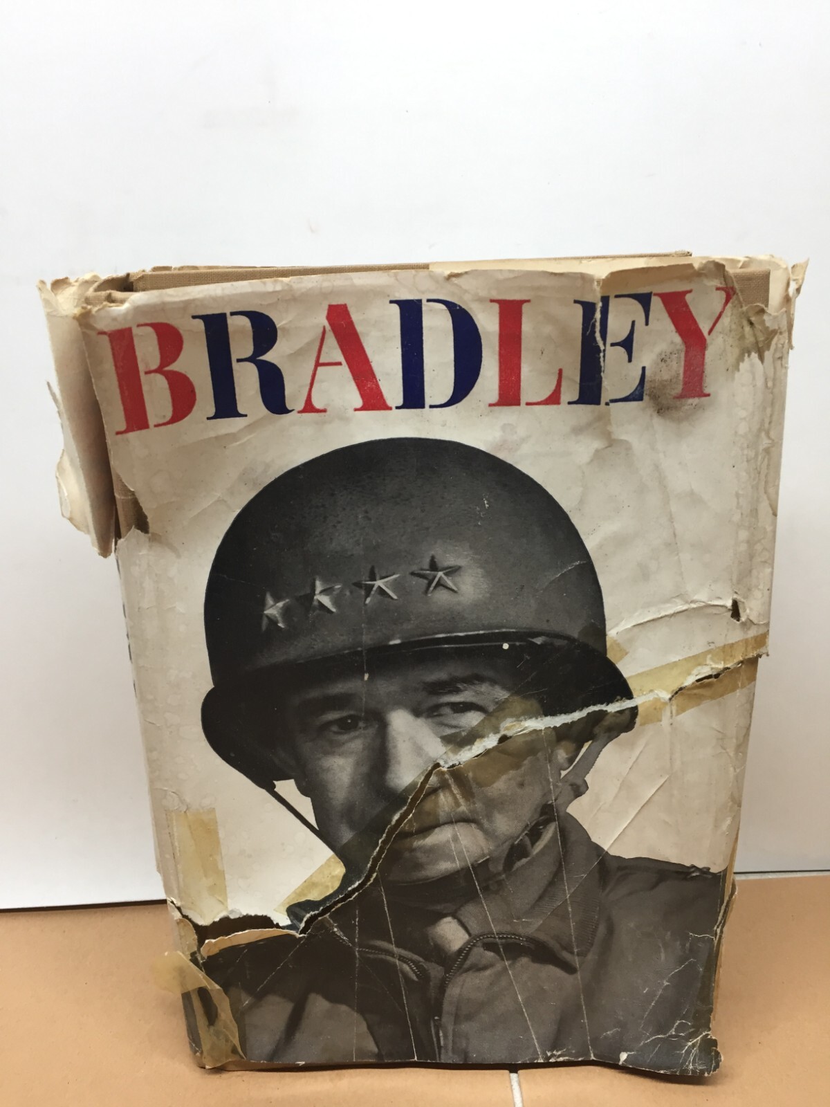 A Soldier’s Story – Omar N Bradley – First Edition – 1951