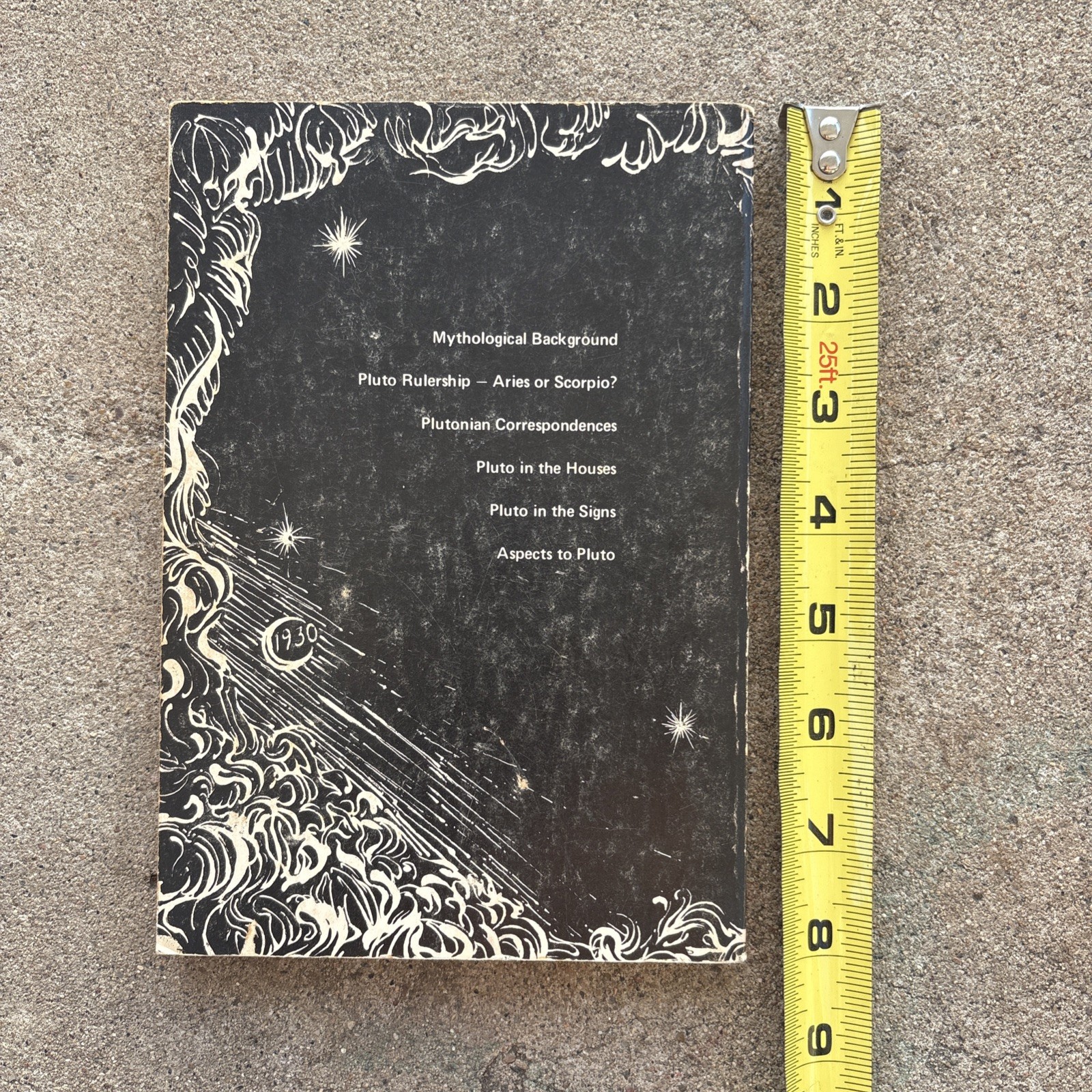 Pluto by Laurel Lowell/1973 First Edition 1st Print/GOOD CONTENTS/SCUFFED COVERS