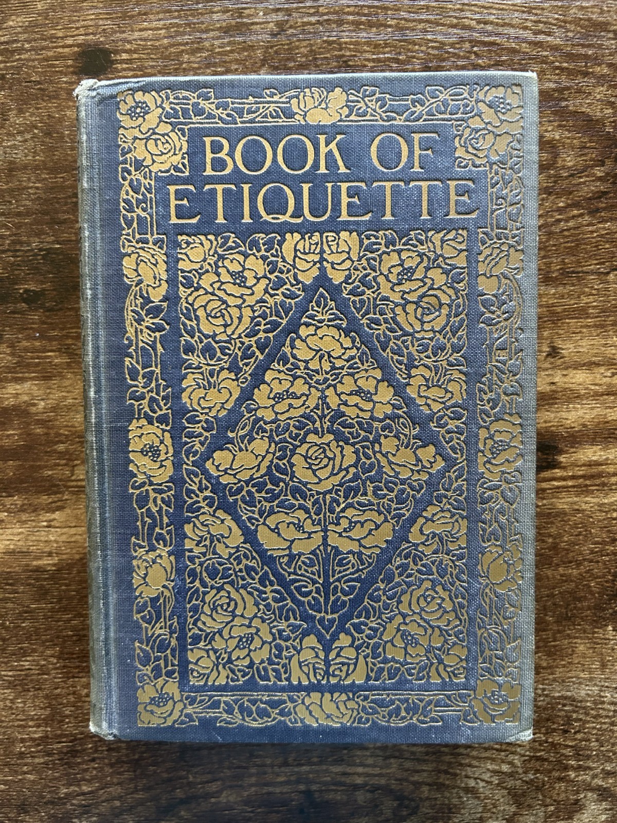 ANTIQUE Book of Etiquette Vol 1 (1922) Lillian Eichler Courtesy Manners