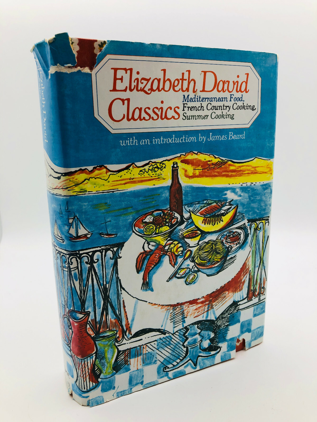 Elizabeth David Classics – 1980 First American Edition HC DJ