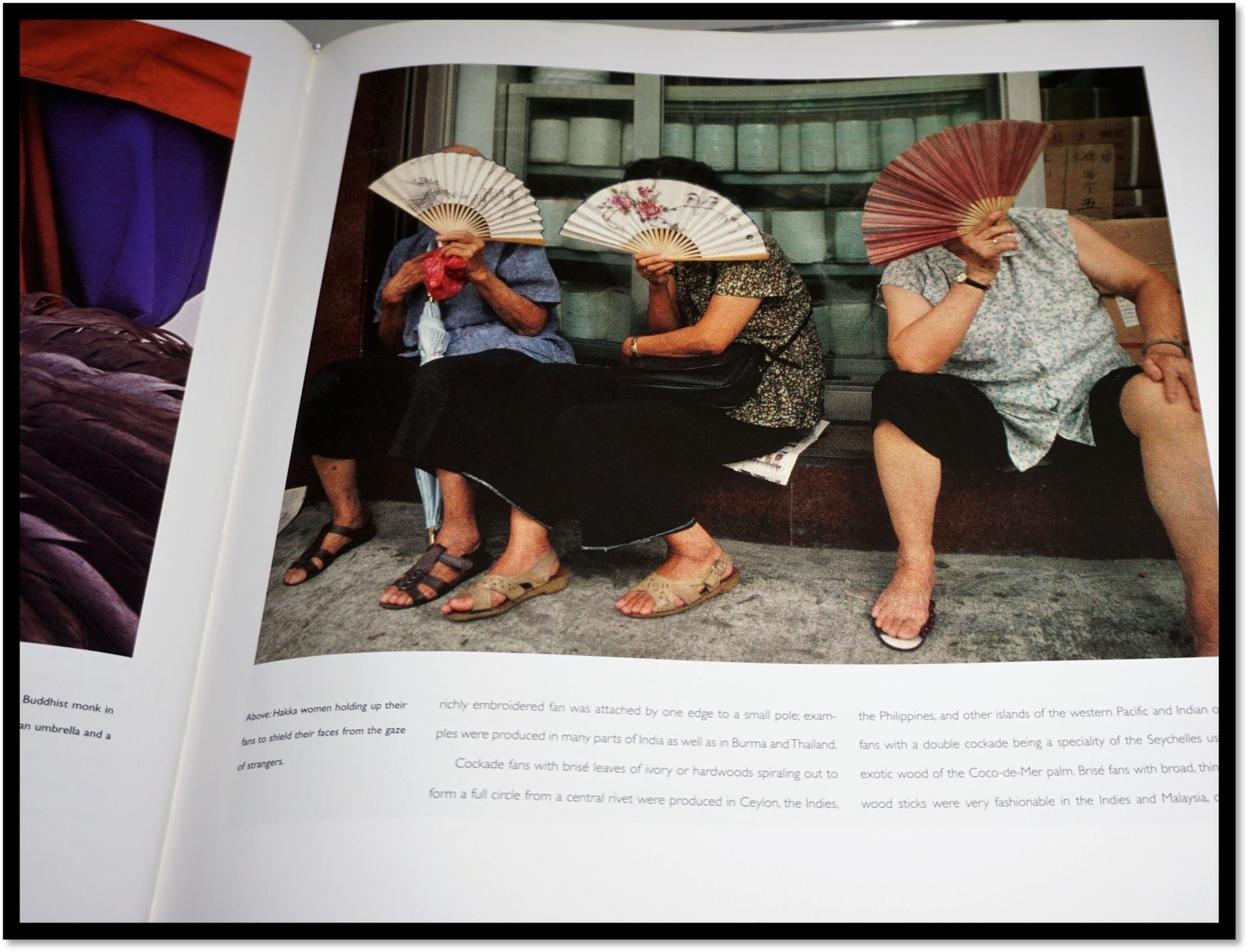 Jim McKay / Fans Ornaments of Language and Fashion 1st Edition 2000 GIFT QUALITY