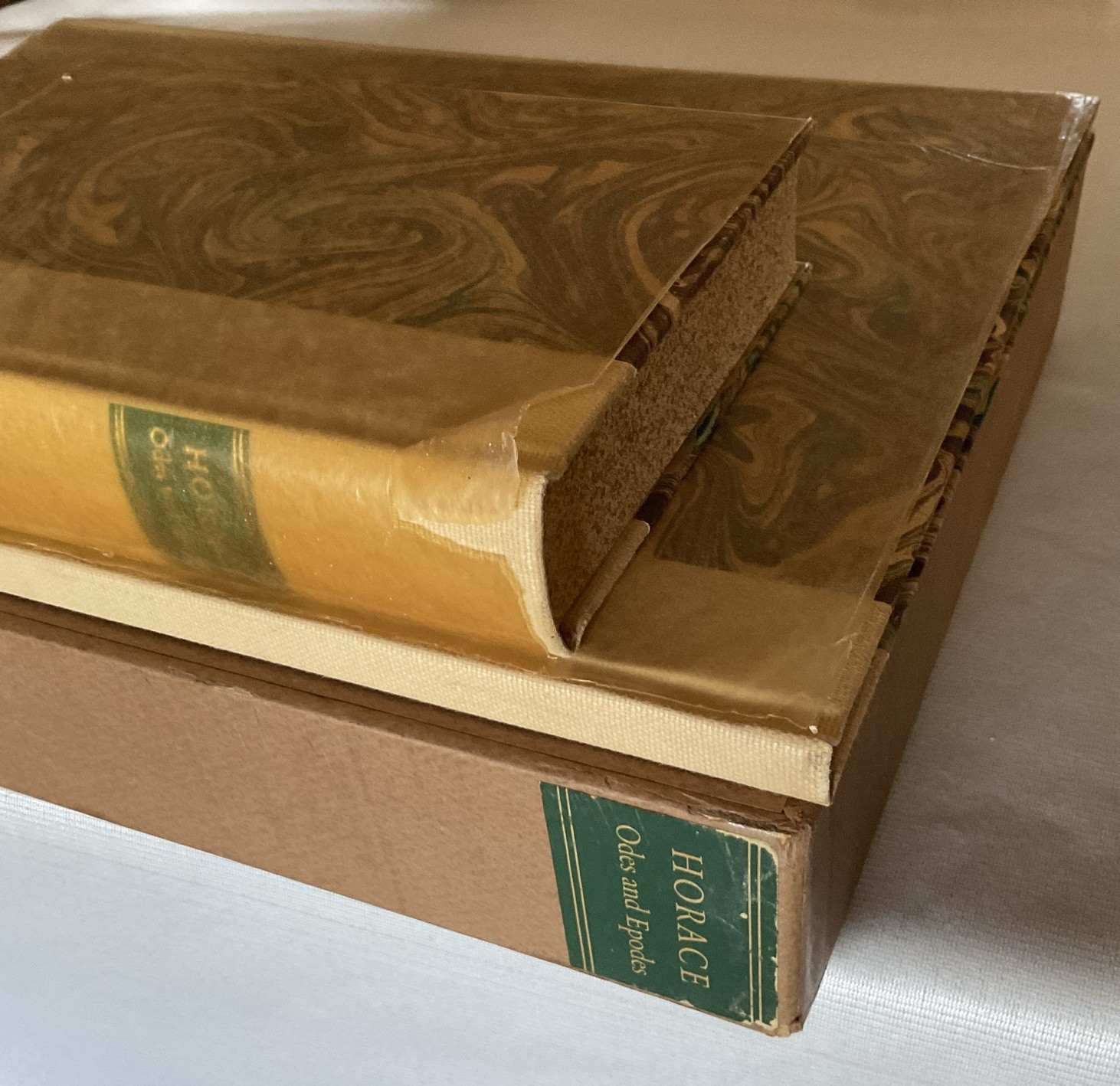 The Odes & Epodes of Horace | The Limited Editions Club | 1961 | Two Vols. Boxed