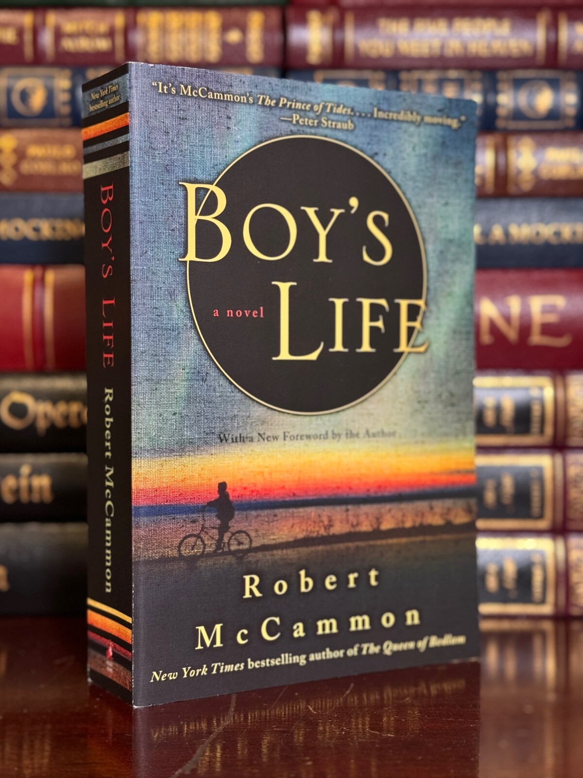 Boy’s Life by ROBERT McCAMMON SIGNED New Paperback Bram Stoker Award Winner