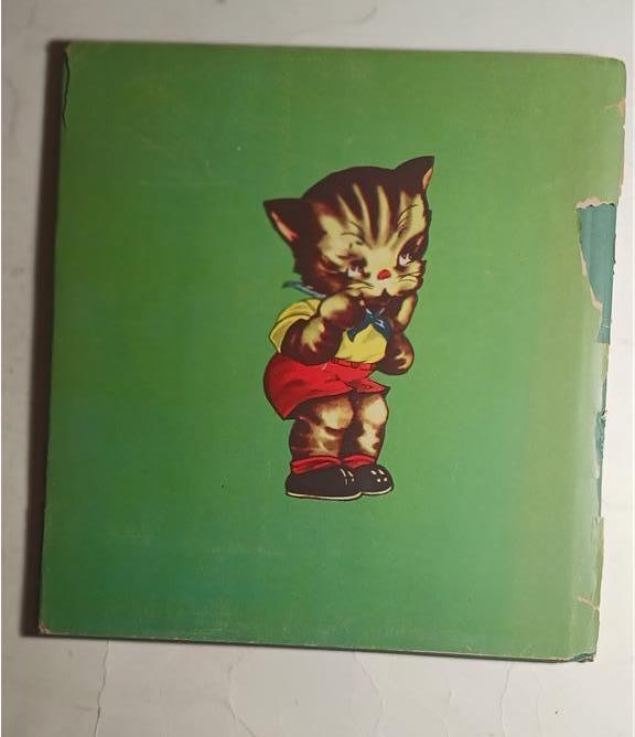 FLUFFY PUFFY AND MUFFY MARGOT VOIGT SAMUEL LOWE 1944 DJ #4001 CUTE KITTENS